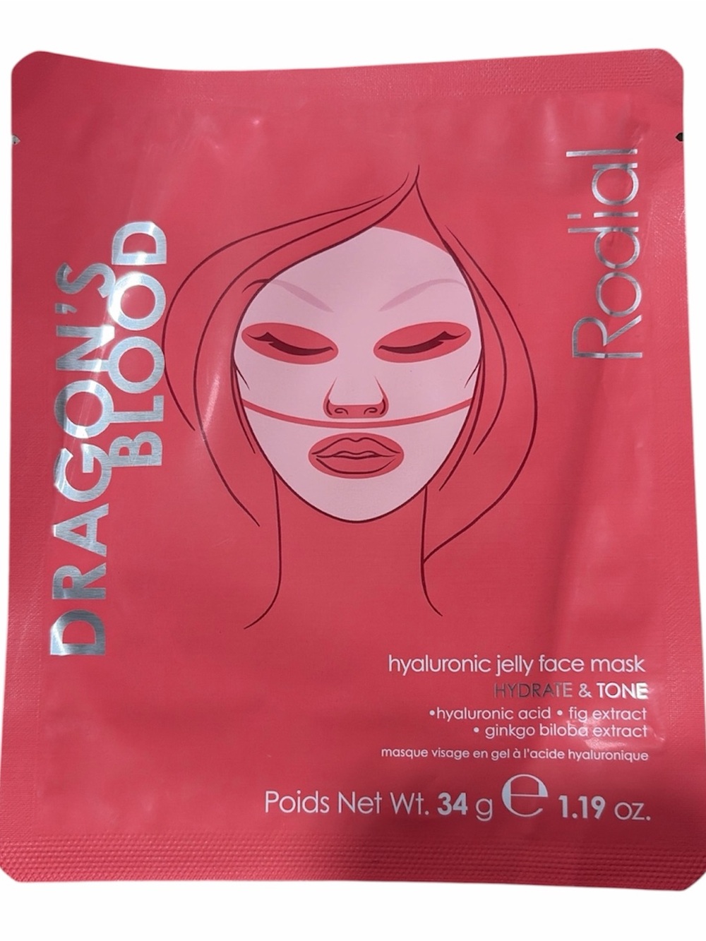 Rodial Dragon's Blood Hyaluronic Jelly Face Mask